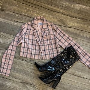 Princess Polly Cropped Blazer